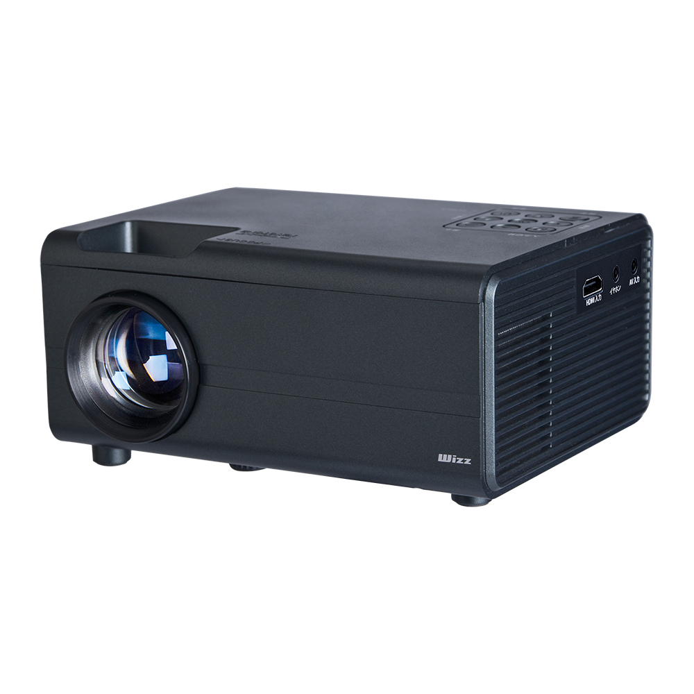 TV projector テレビプロジェクター本体 wizz WPJ-T200B 